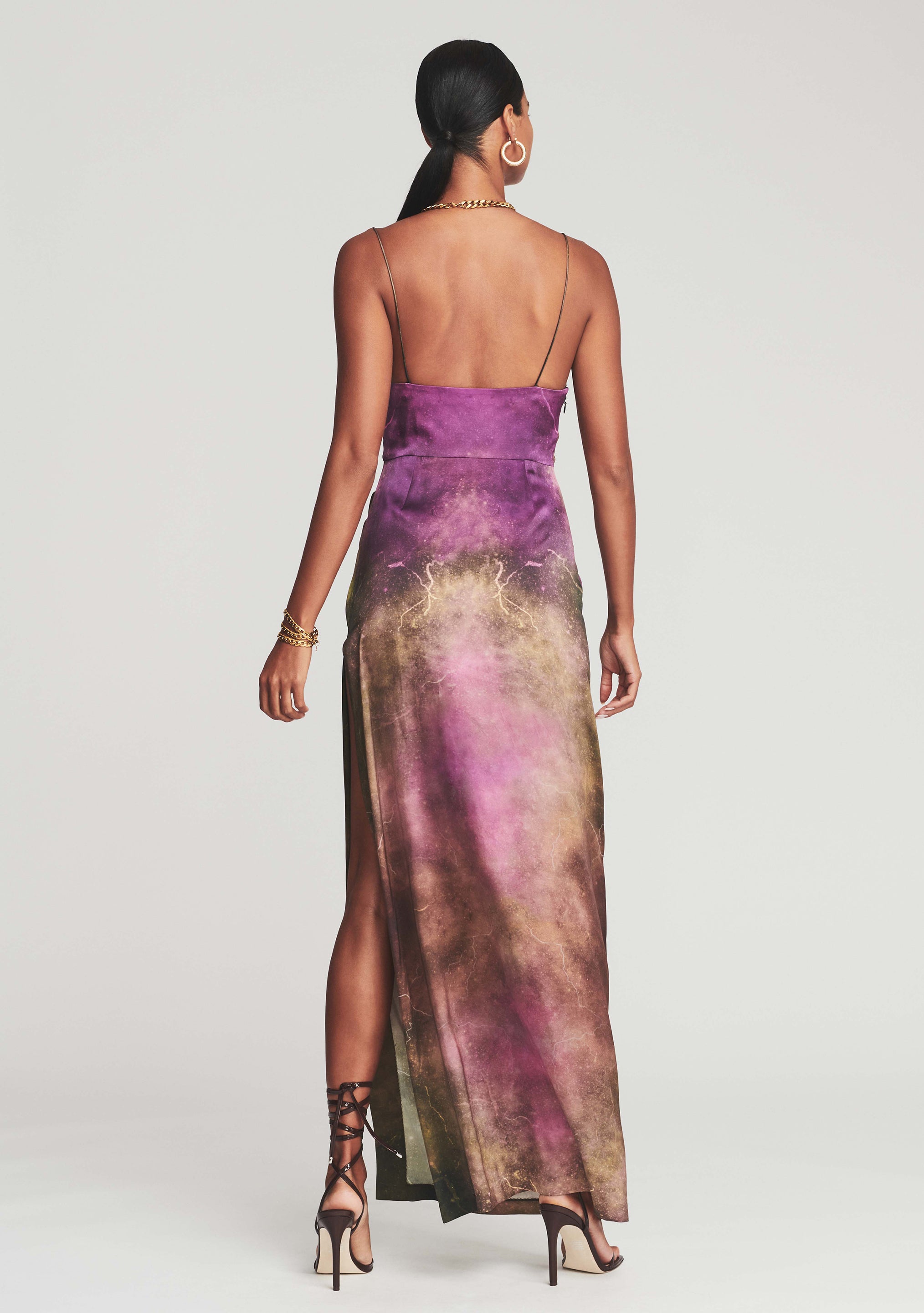 Marlene Silk Dress