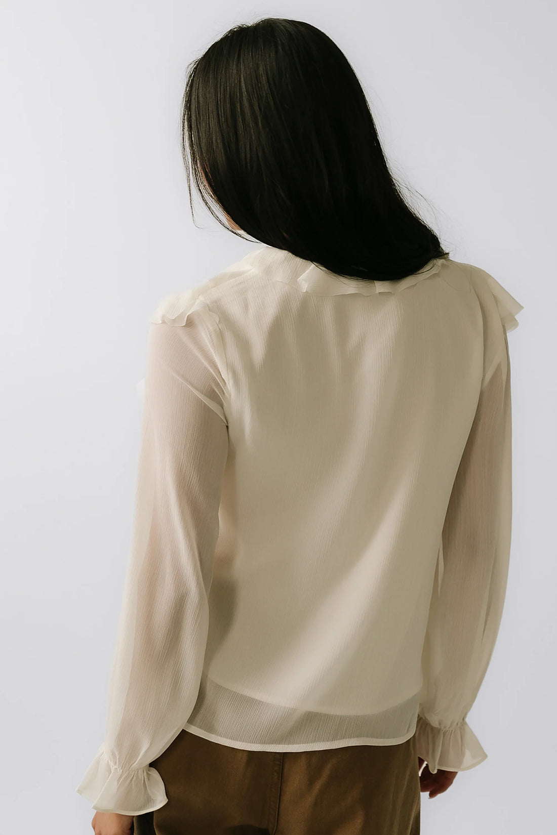 Markus Sheer Blouse