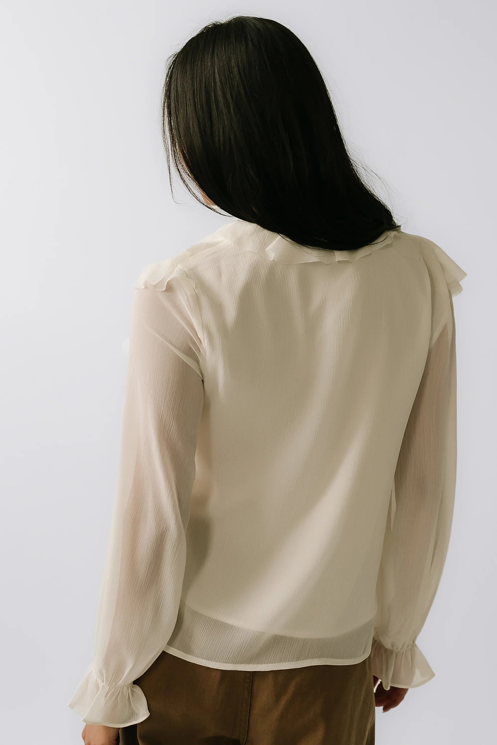 Markus Sheer Blouse
