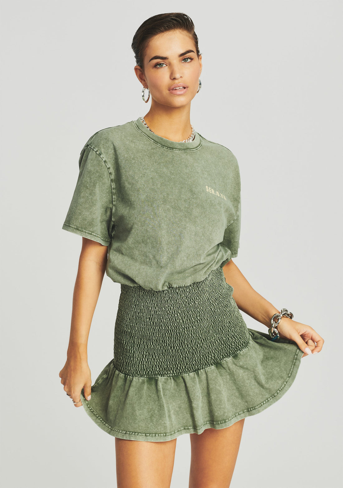 Miranda T-Shirt Dress