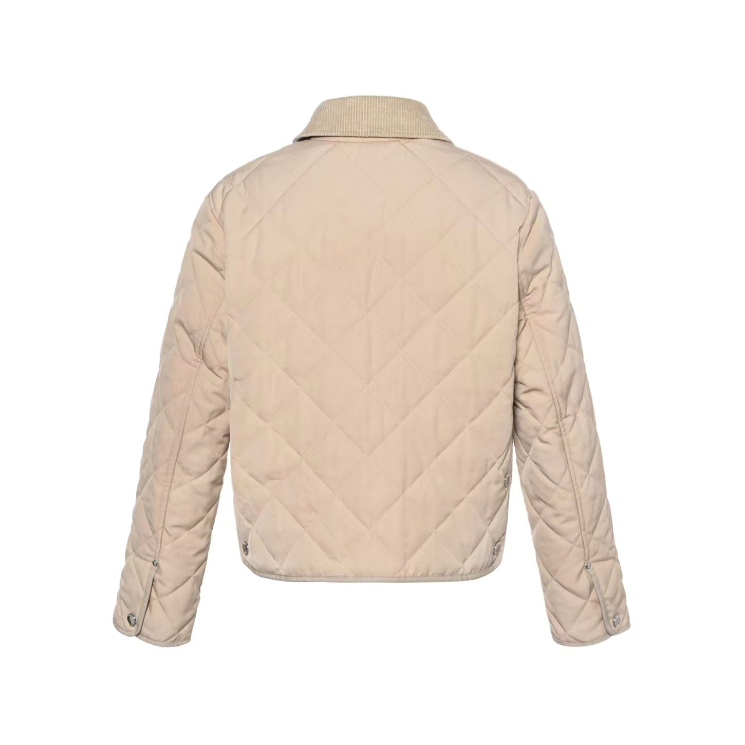 Burberry Women's Fall/Winter Fashion Casual Solid Color Lapel Single Breasted Short Jacket #79197
