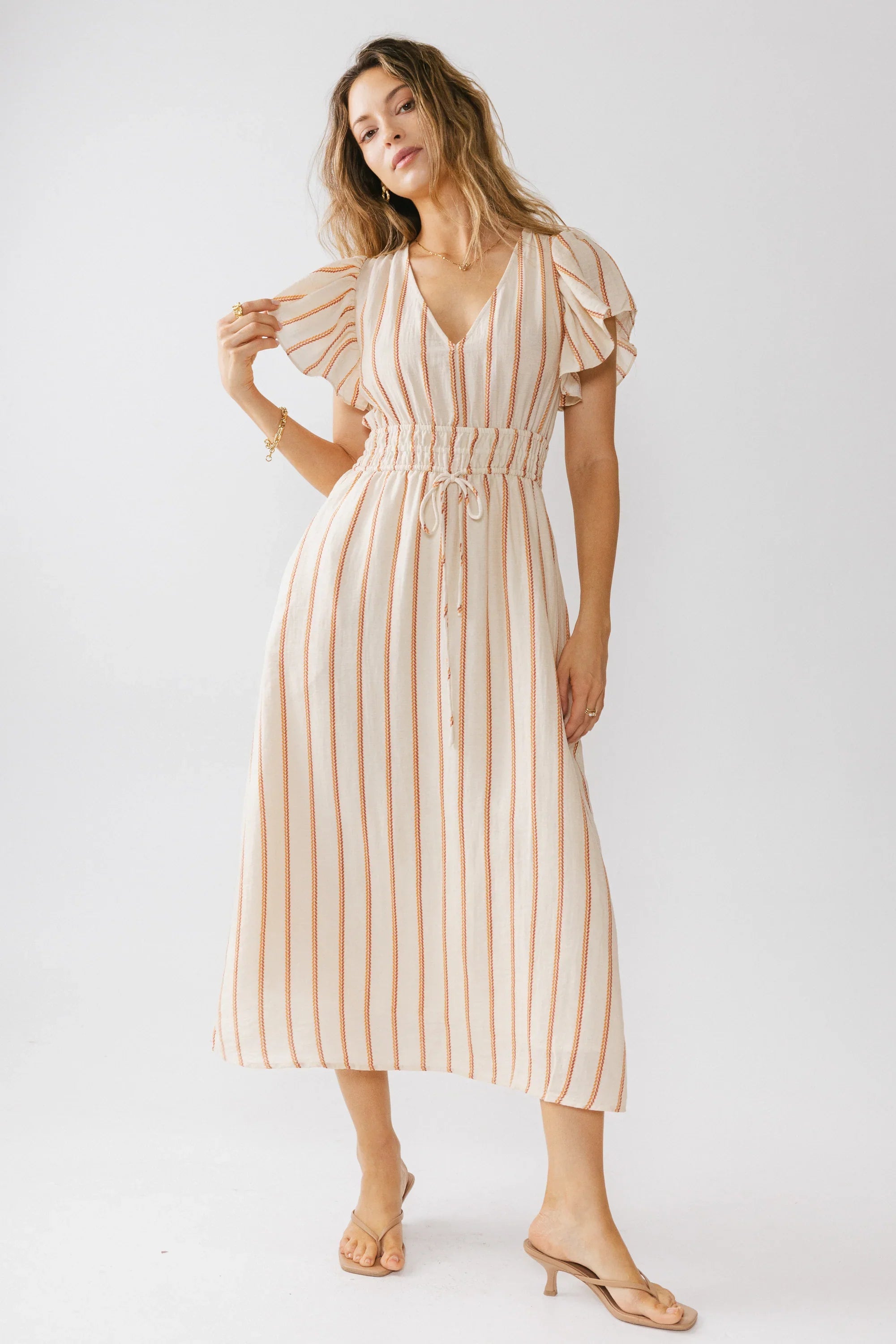 Khloe Abstract Maxi Dress