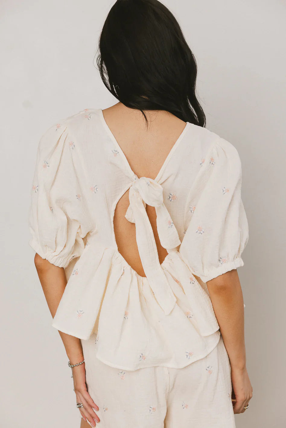 Elia Floral Top