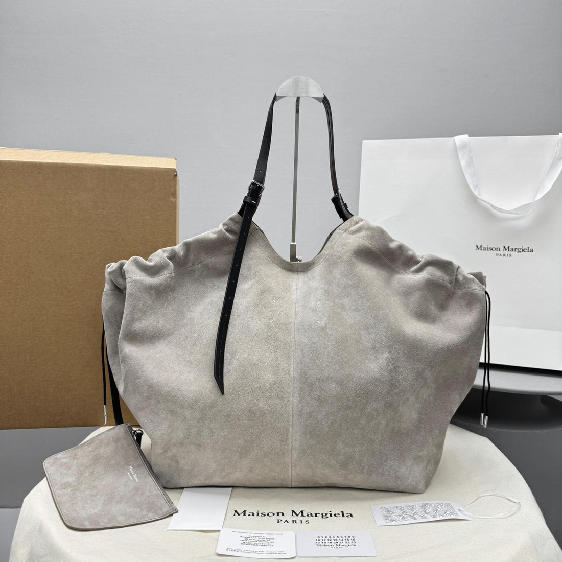 Maison Margiela Drawstring Shopping Bag #337239