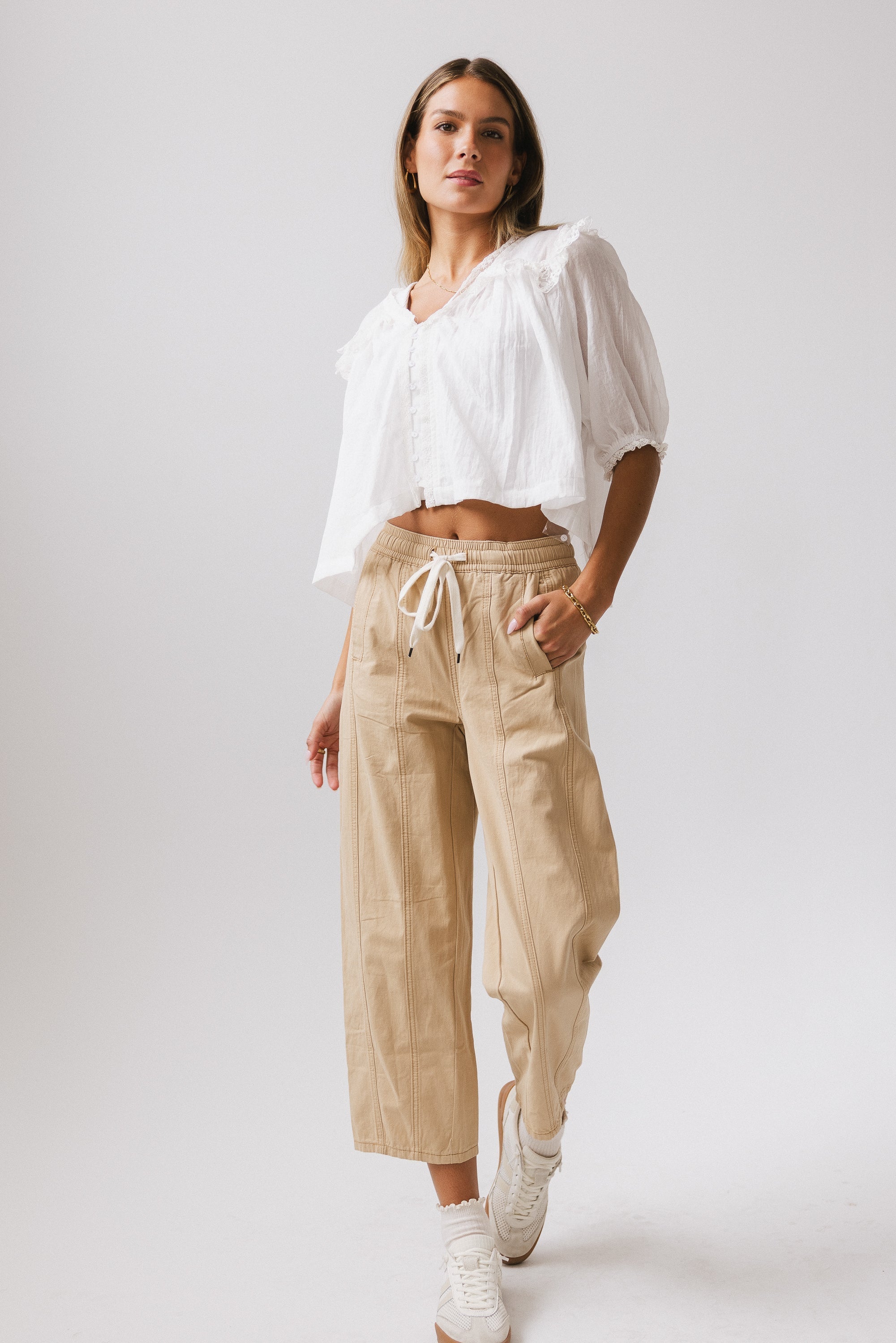 Diana Sheer Blouse