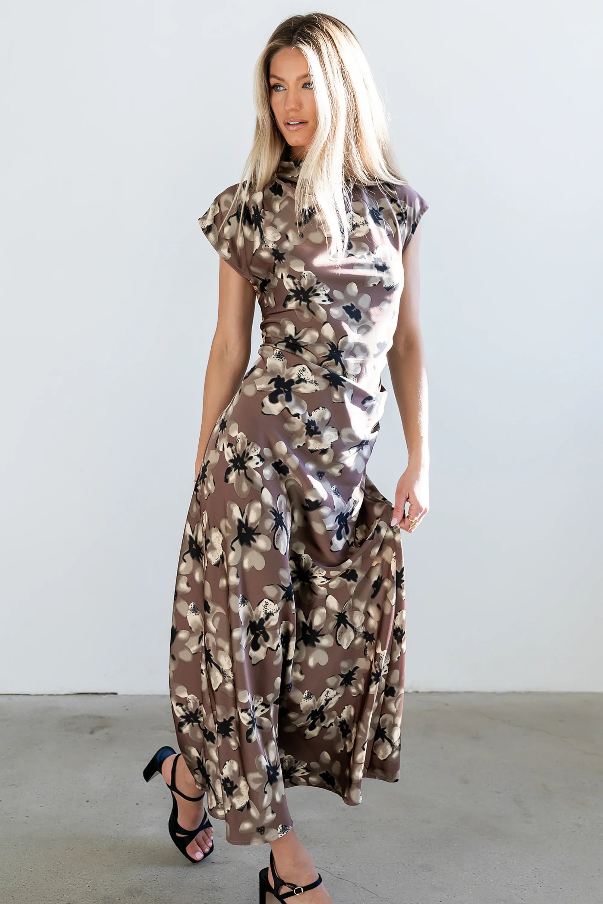 Janette Floral Maxi Dress