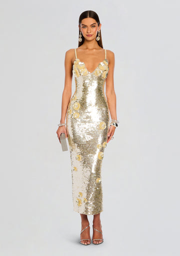Ines Sequin Dress