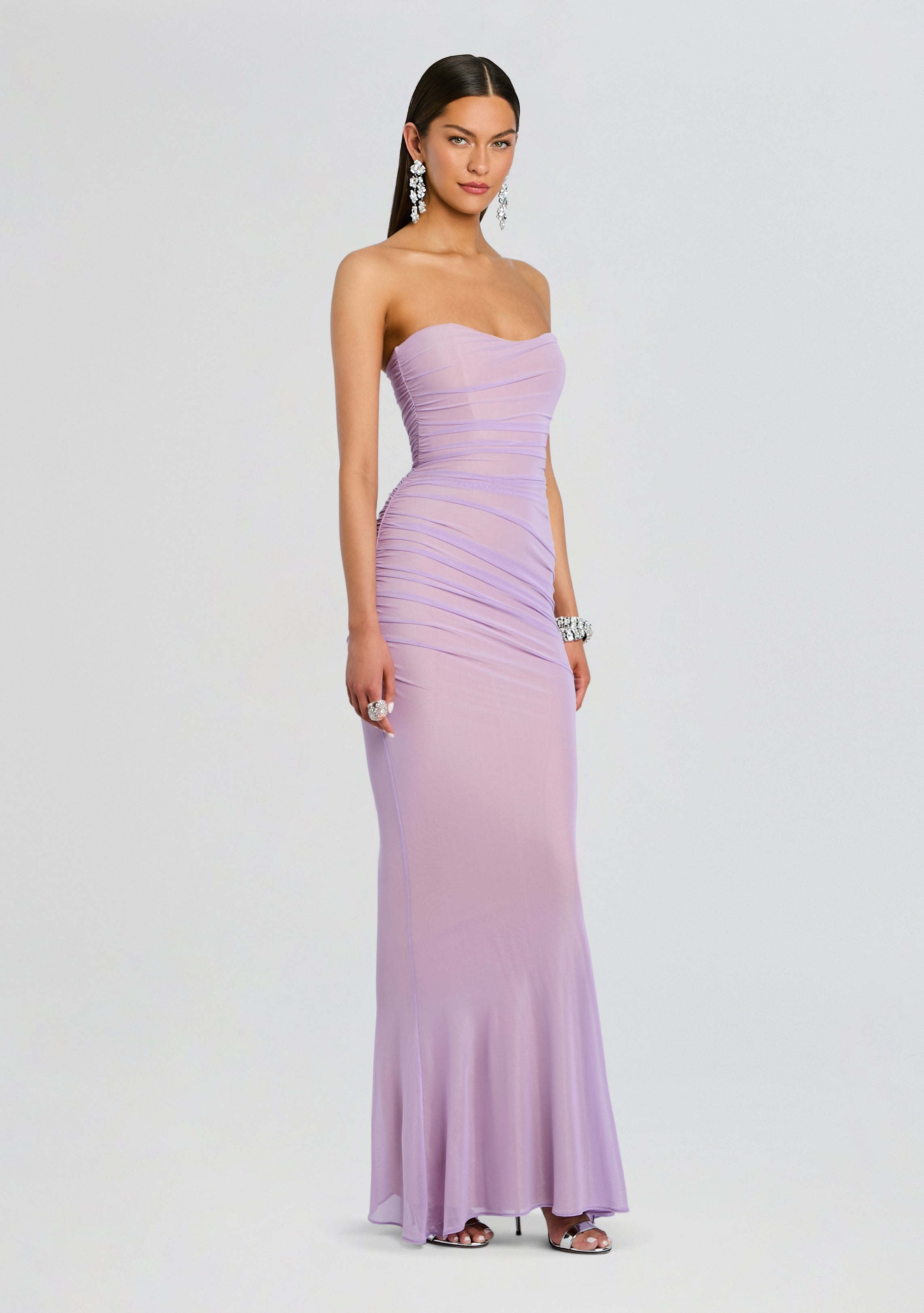 Quintessa Mesh Dress