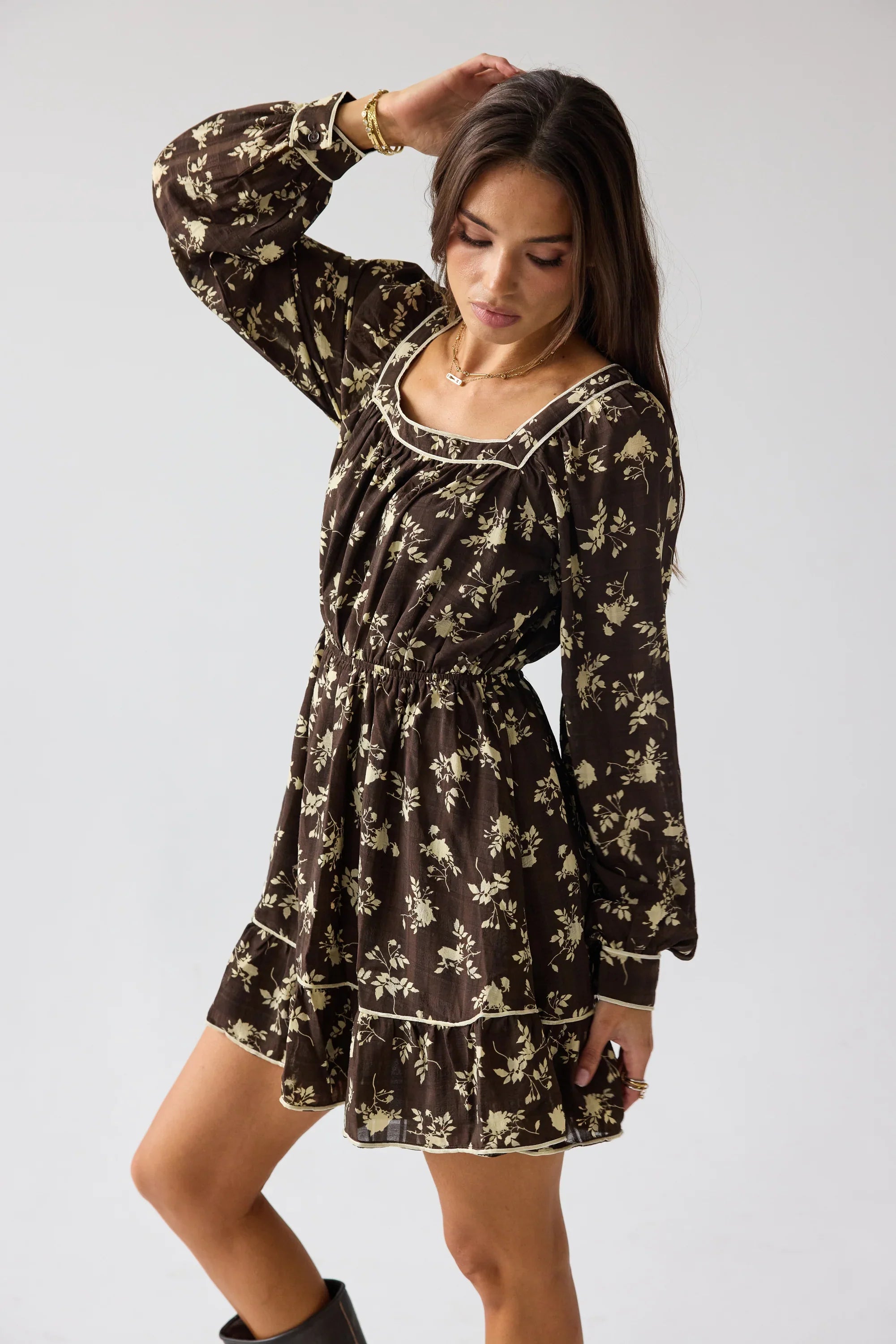 Holden Floral Mini Dress