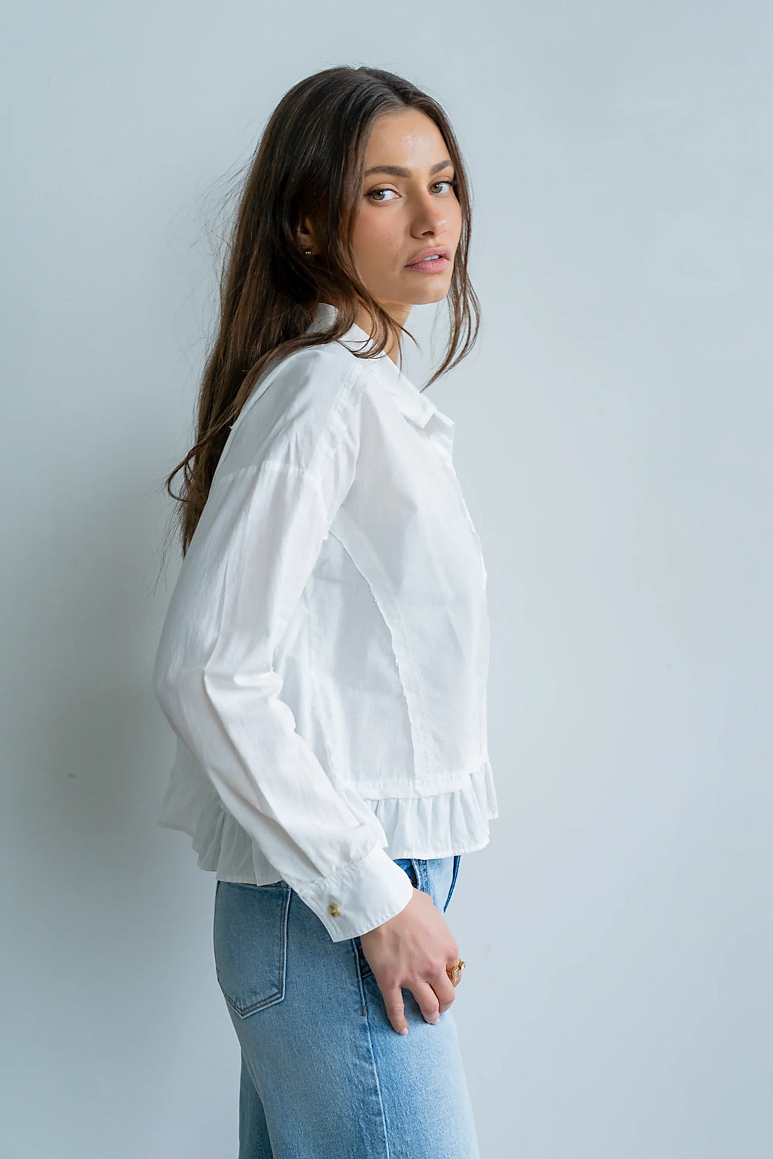 Lyla Button Up