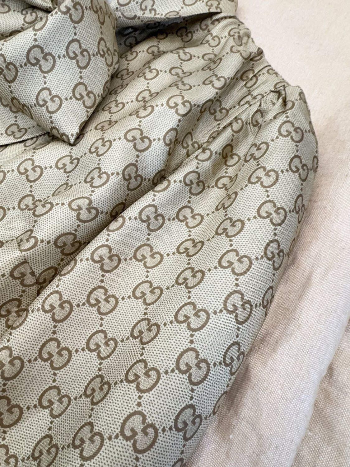 Gucci Women's Silk Ribbon Shirt #333631