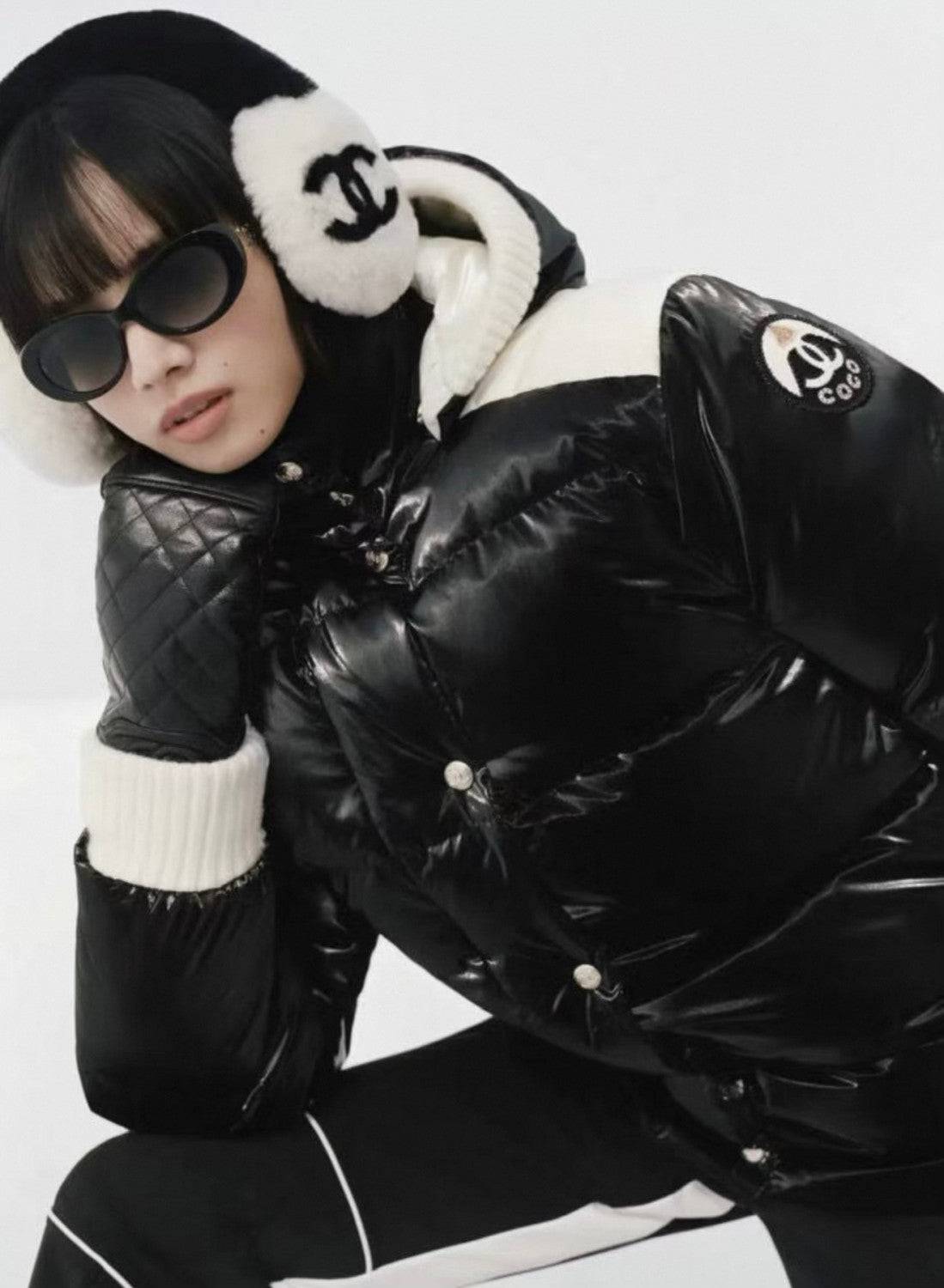 Chanel Top-Quality Version Down jacket Mixed Fiber #333761