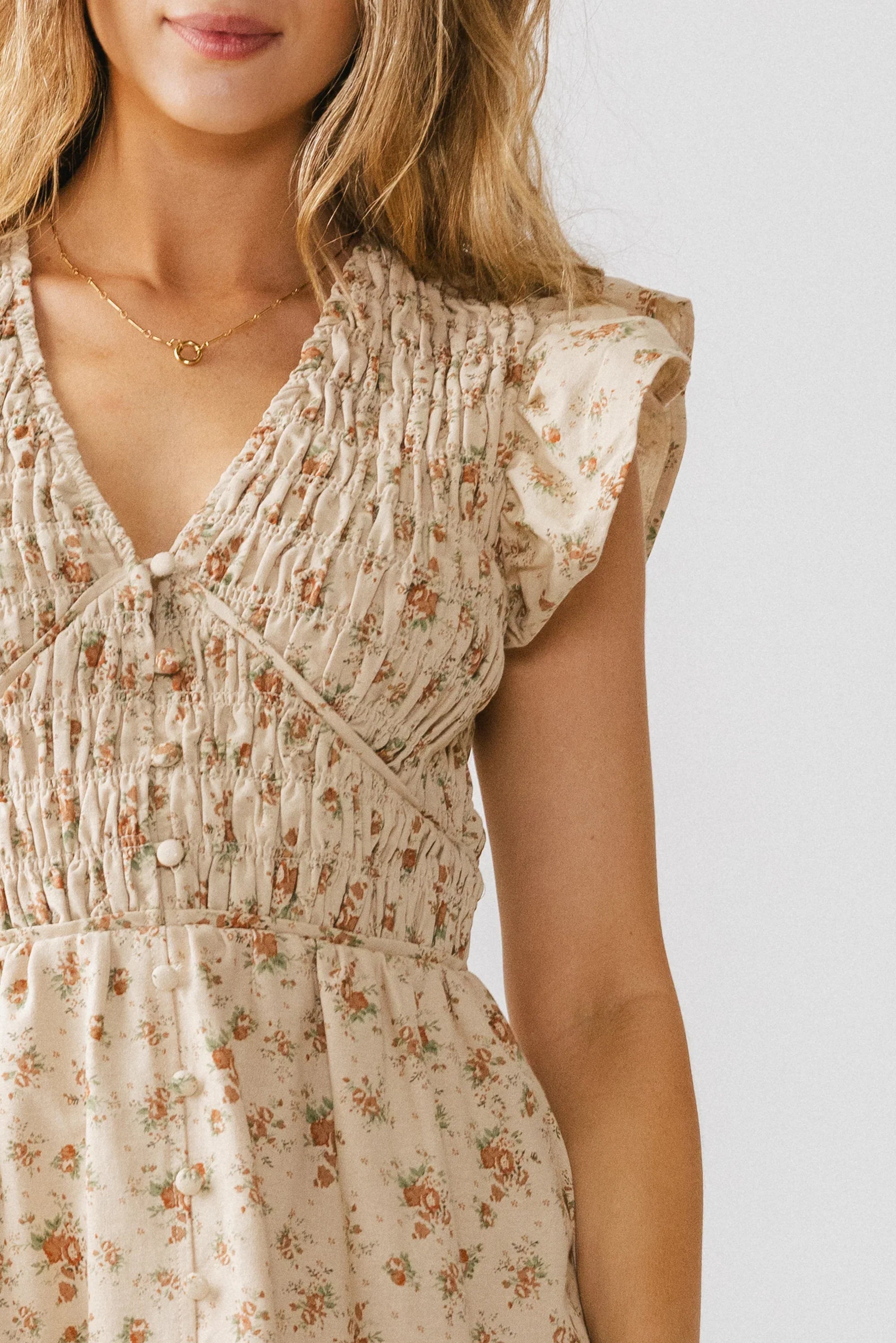 Kayce Floral Mini Dress