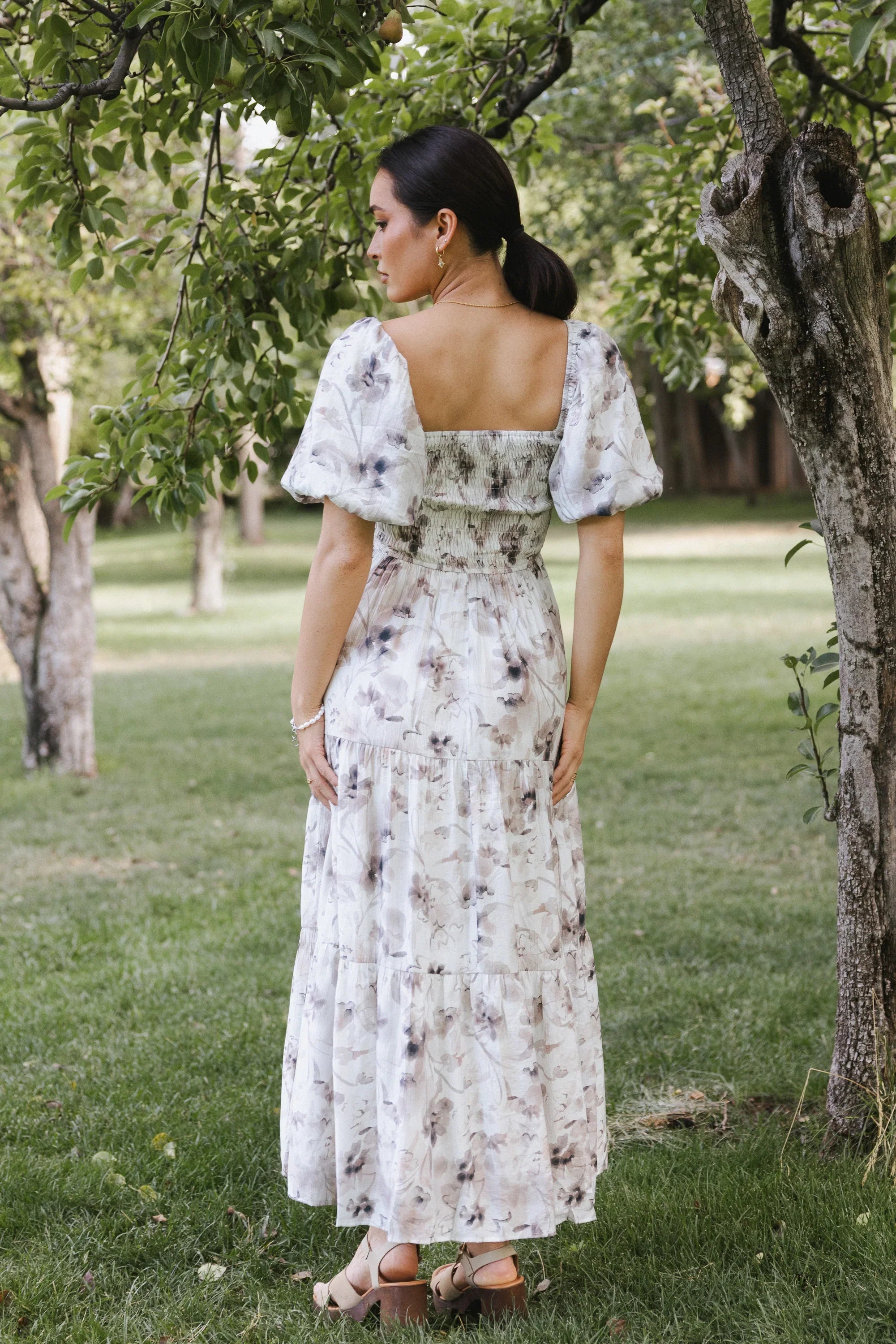 Gaudria Floral Maxi Dress