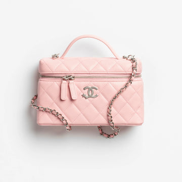 Chanel Women's Fashion Classic Solid Color Leather Diamond Quilted Flap Zipper Chain Bag Crossbody Shoulder Bag Bags AP4854-B21489-94305 #79524