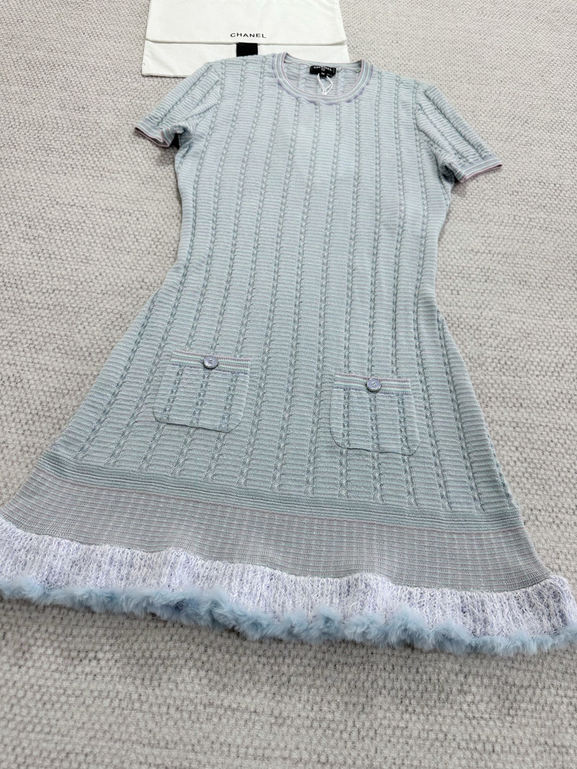 Chanel Women's Fringe Dress #334957