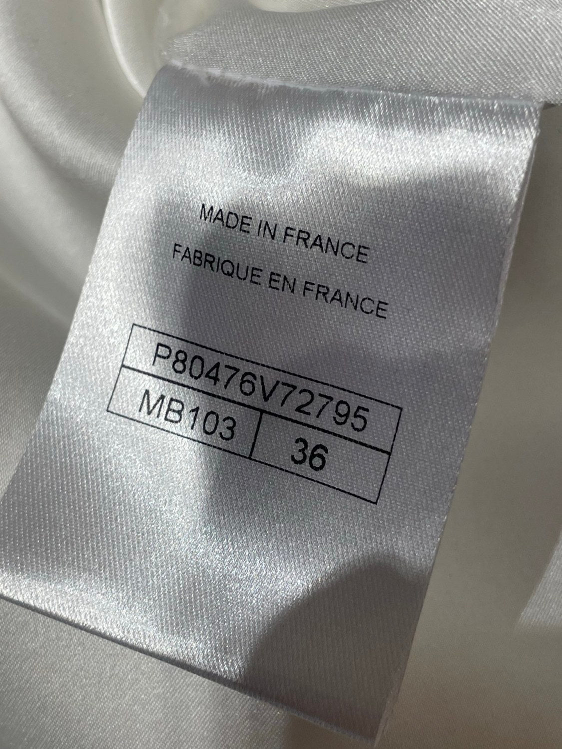 Chanel 25K Fall/Winter Tweed Long-sleeve Single breasted Jacket #333463