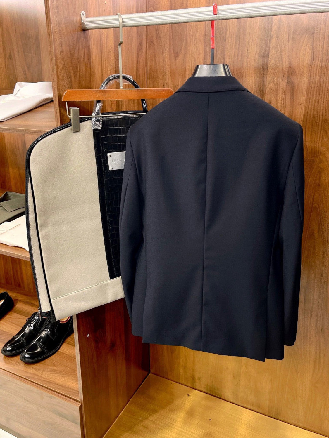 Louis Vuitton Men's Combed Wool Business Formal Suit Suit #333423