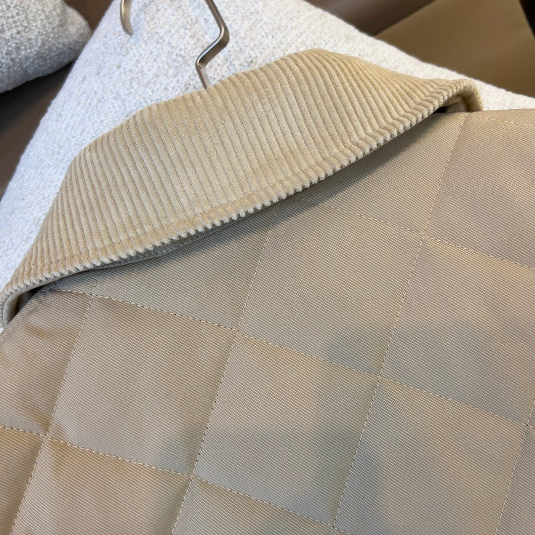 Burberry Women's Fall/Winter Fashion Casual Solid Color Lapel Single Breasted Short Jacket #79197