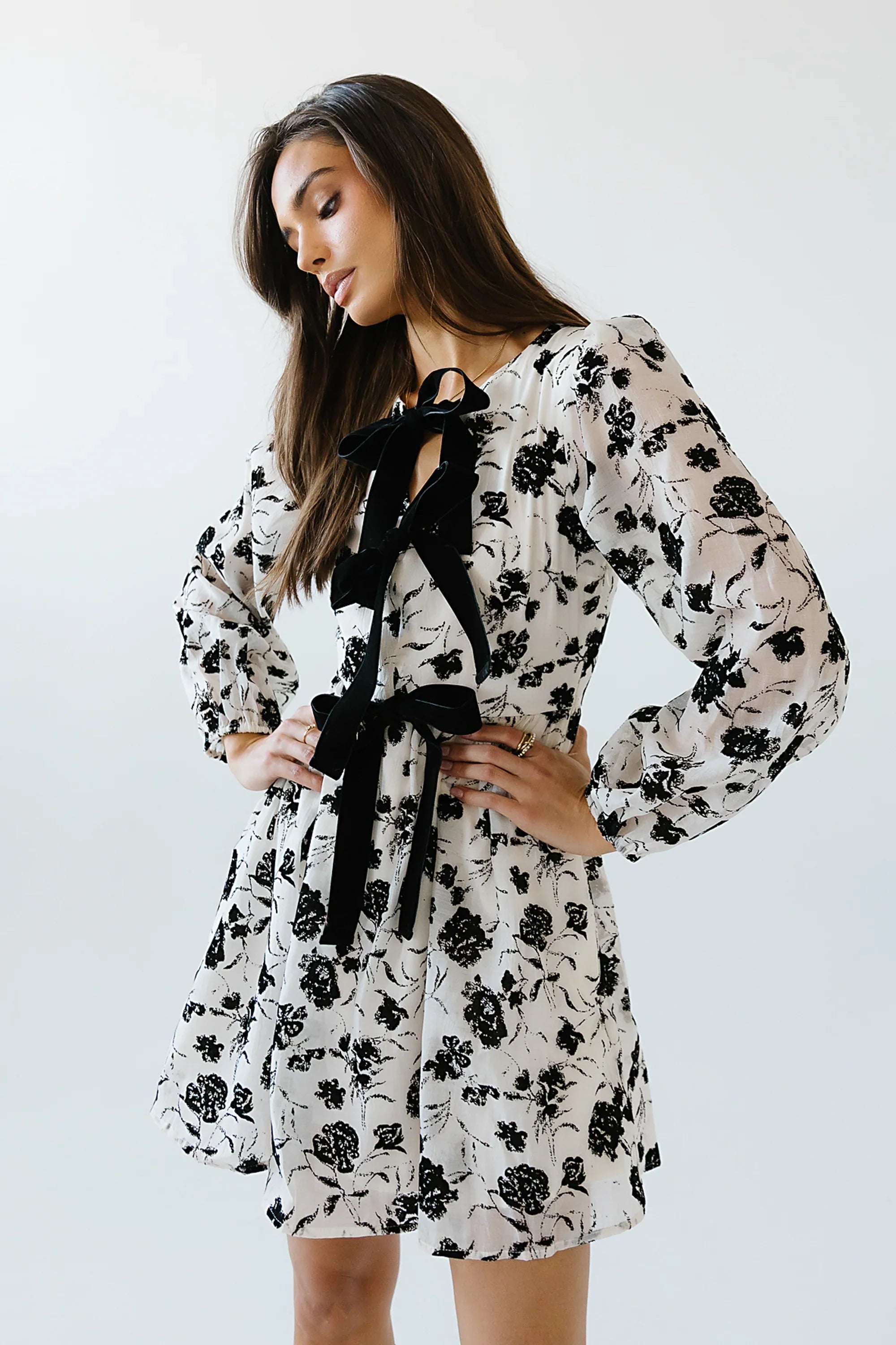 Kandice Floral Mini Dress
