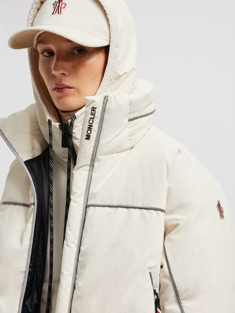 Moncler Men's And Women's Winter Fashion Casual High Neck Zipper Stand Up Collar Short Down Puffer Jacket Ski Down Coat Jacket #78773