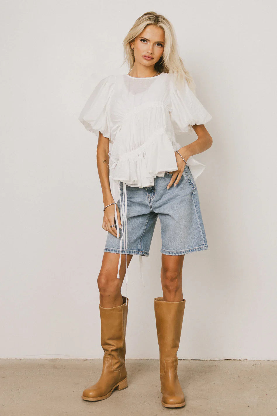Aspen Sheer Blouse