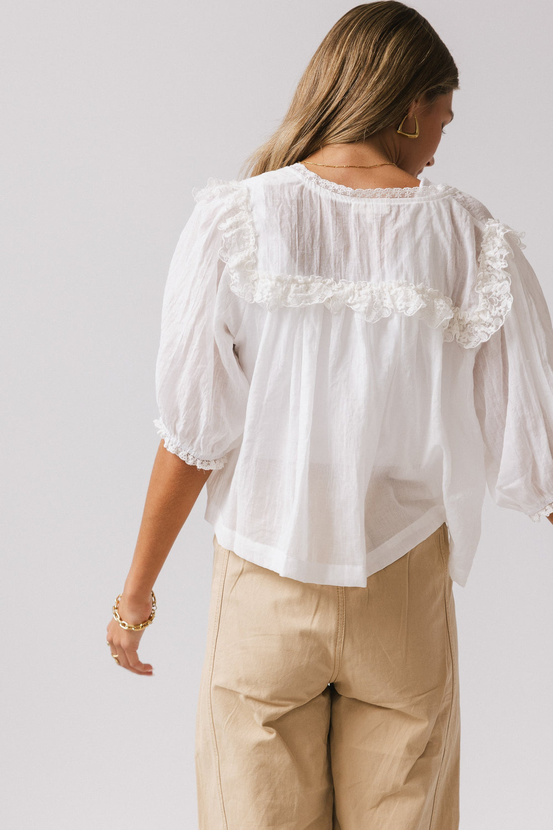 Diana Sheer Blouse