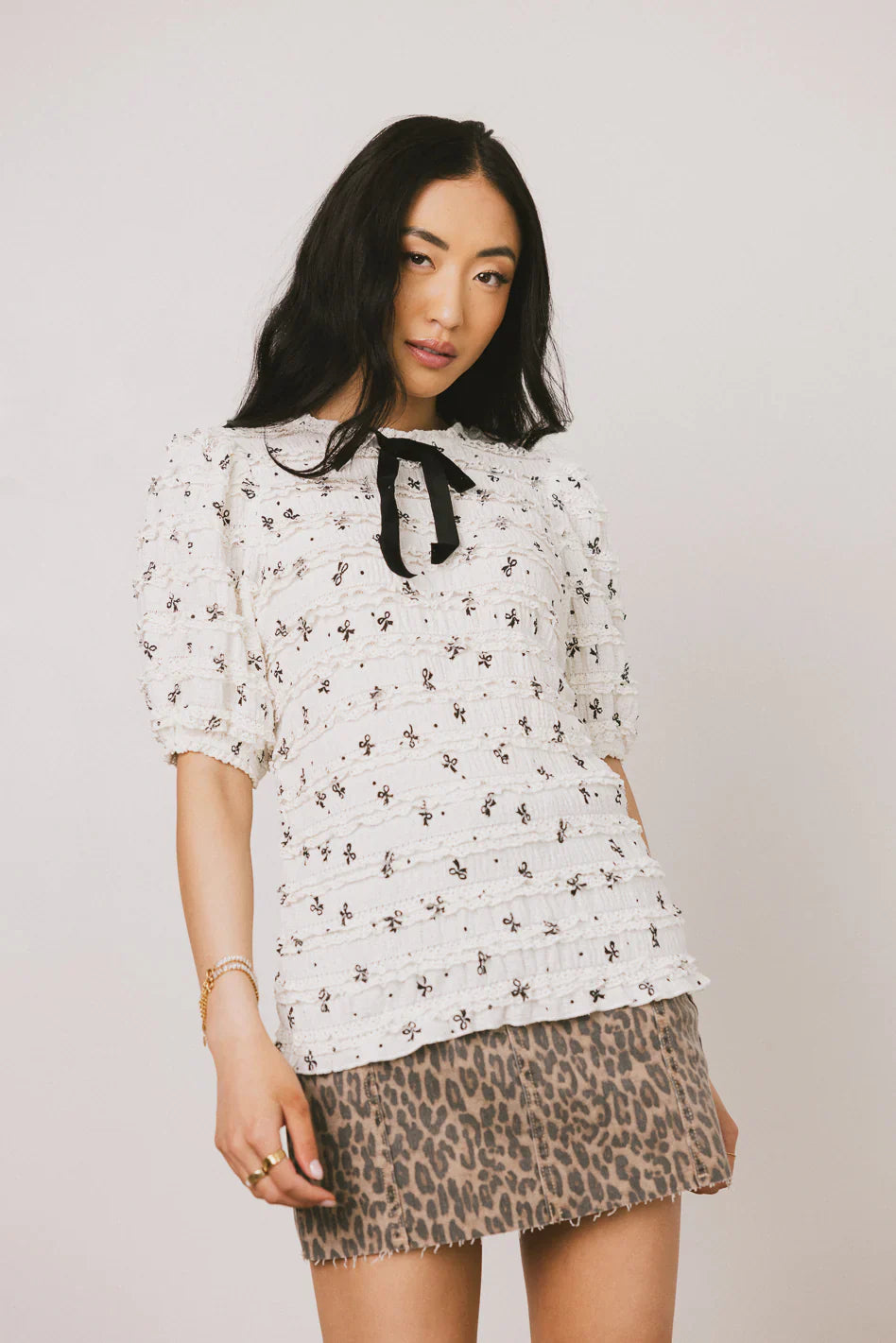 Kira Lace Blouse