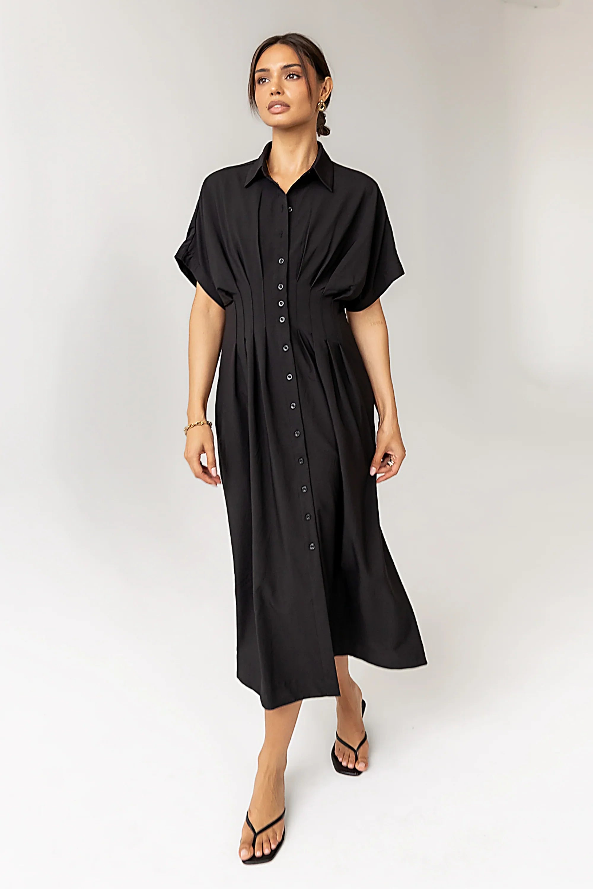 Collins Maxi Dress in Black