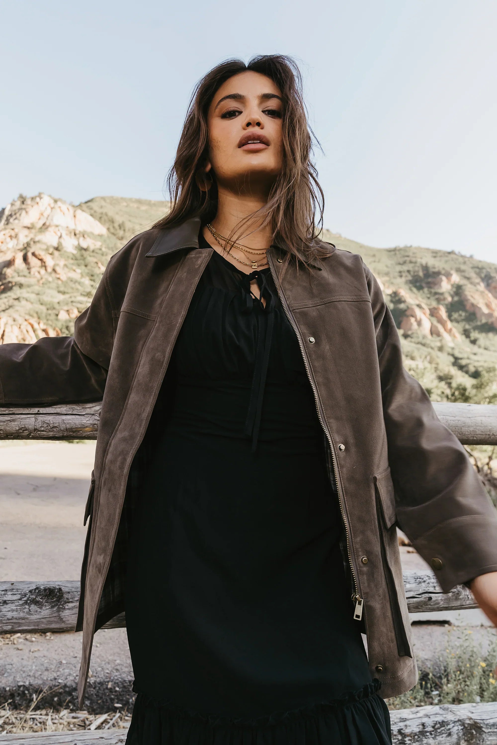 Dallas Sheer Midi Dress