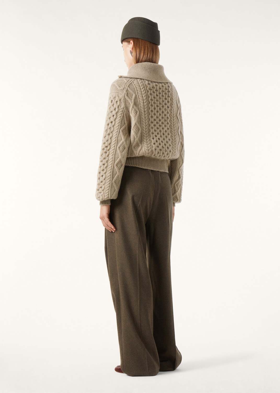Loro Piana Eyre Cardigan Baby Cashmere Praline BrownMelange #336655