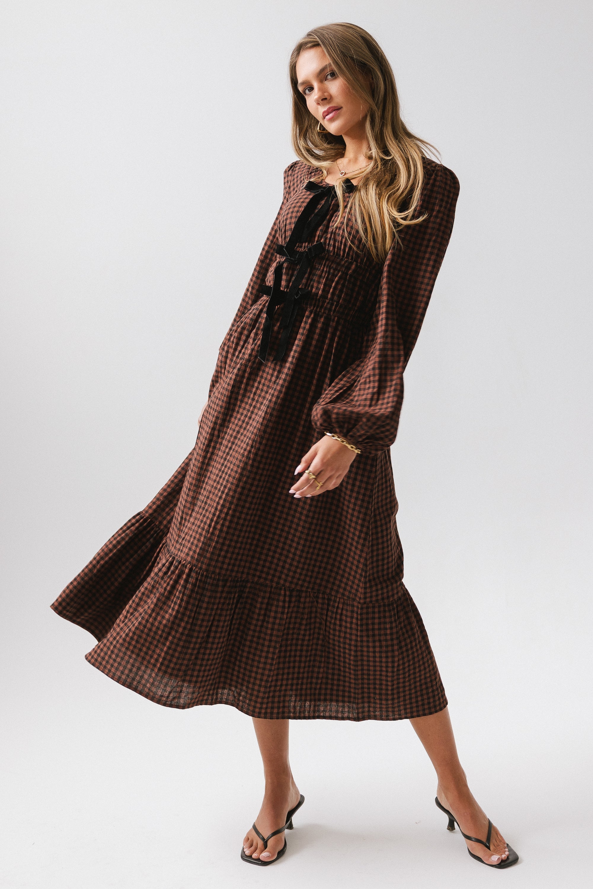 Anista Anne Maxi Dress