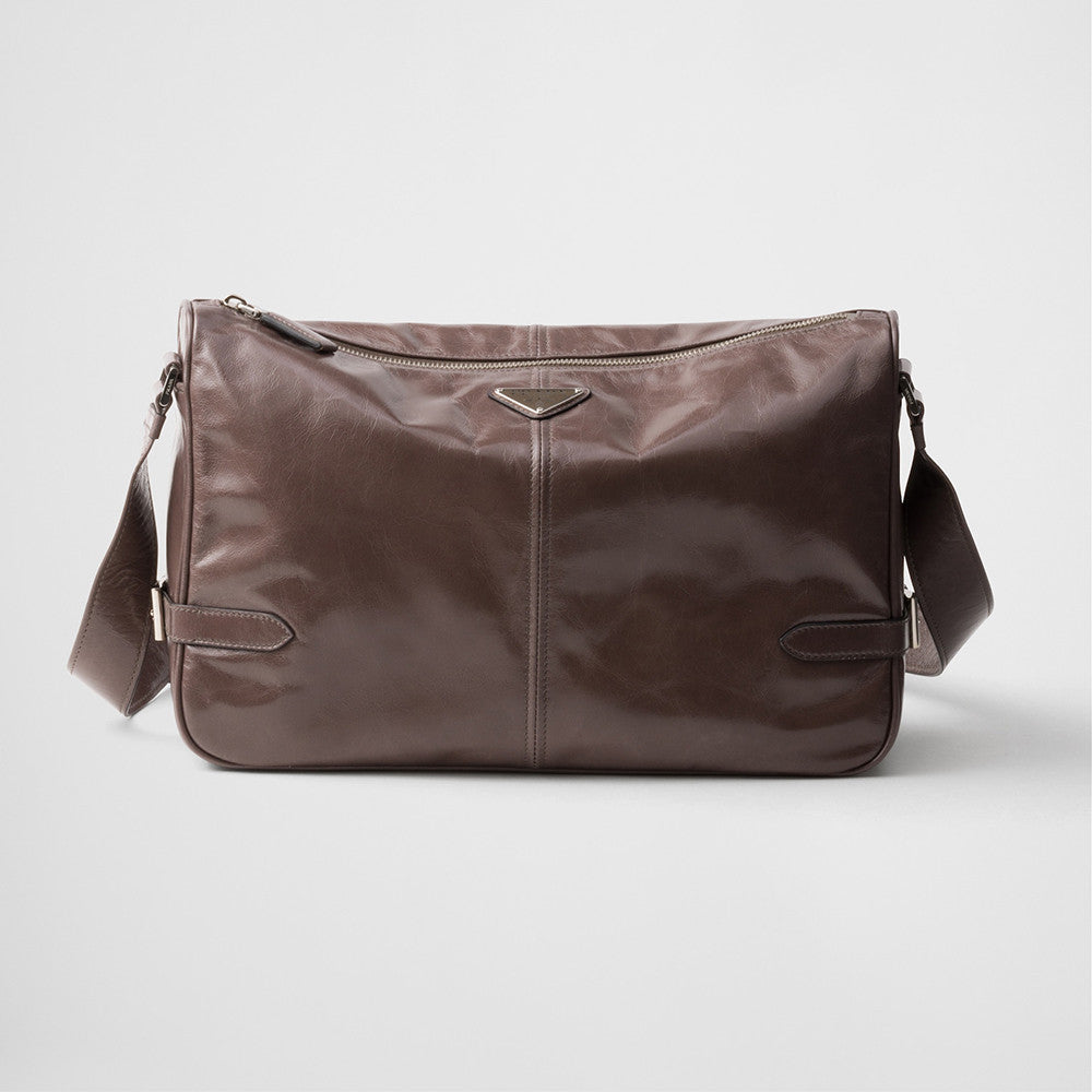 PRADA Leather Shoulder Bag #335978