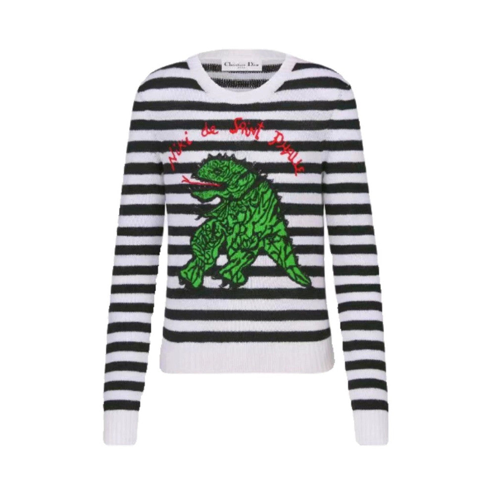 Louis Vuitton Dinosaur Monogram Long-sleeved Sweater #334962