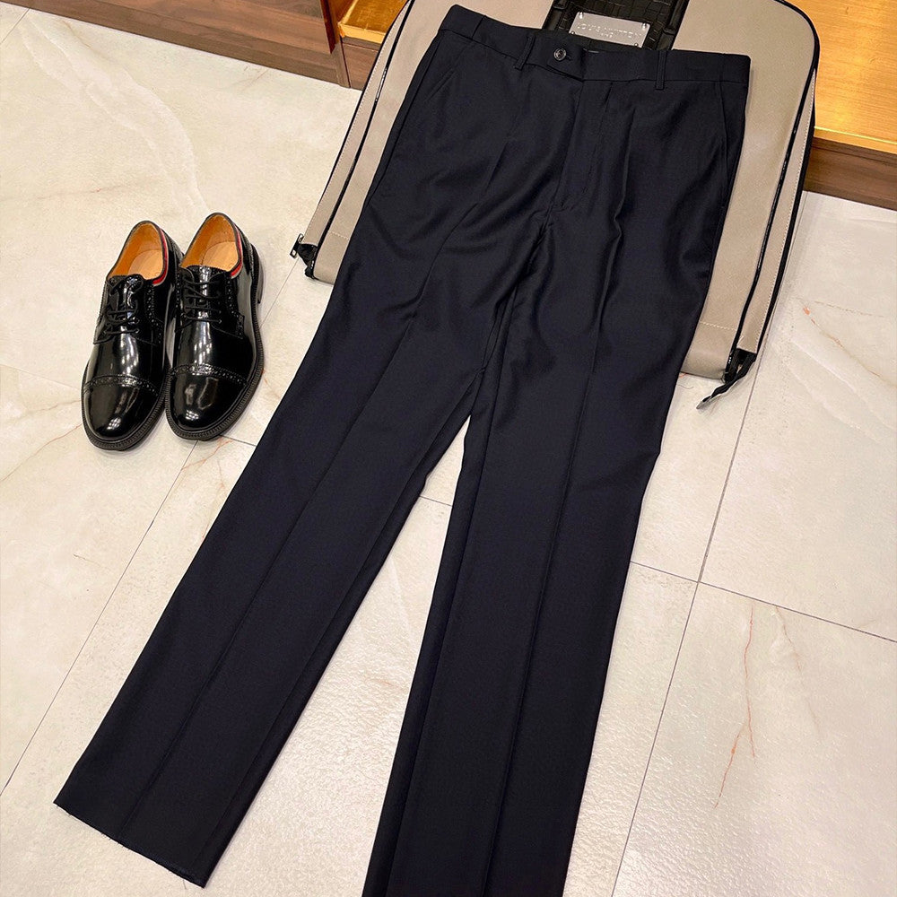 Louis Vuitton Men's Combed Wool Business Formal Suit Suit #333423