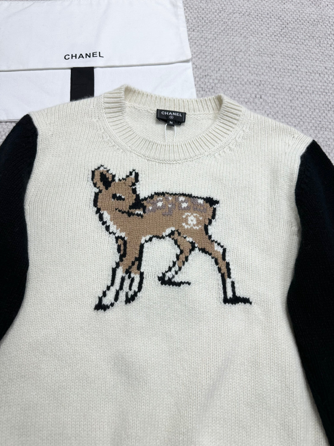 Chanel 25N Fawn Sweater #334448