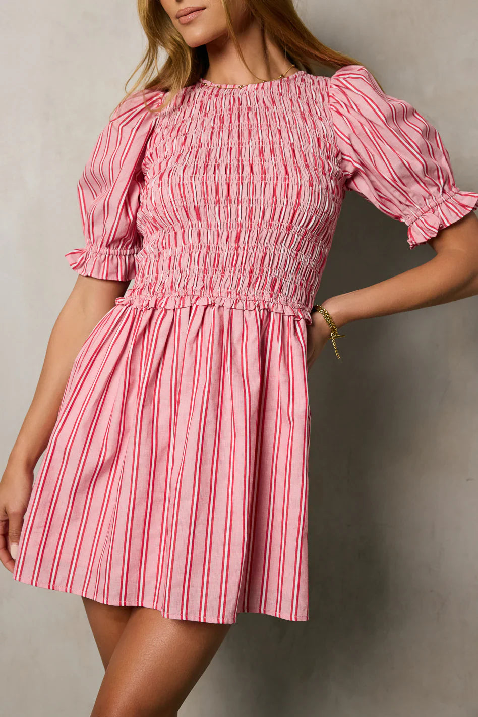 Liana Bow Tie Mini Dress