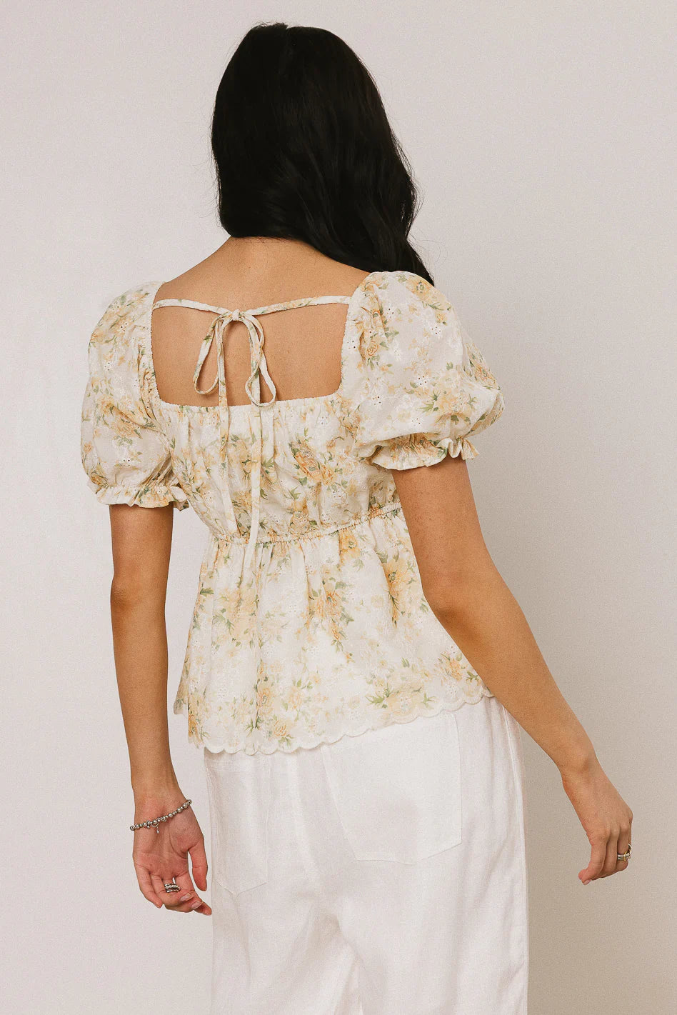 Genesis Floral Blouse