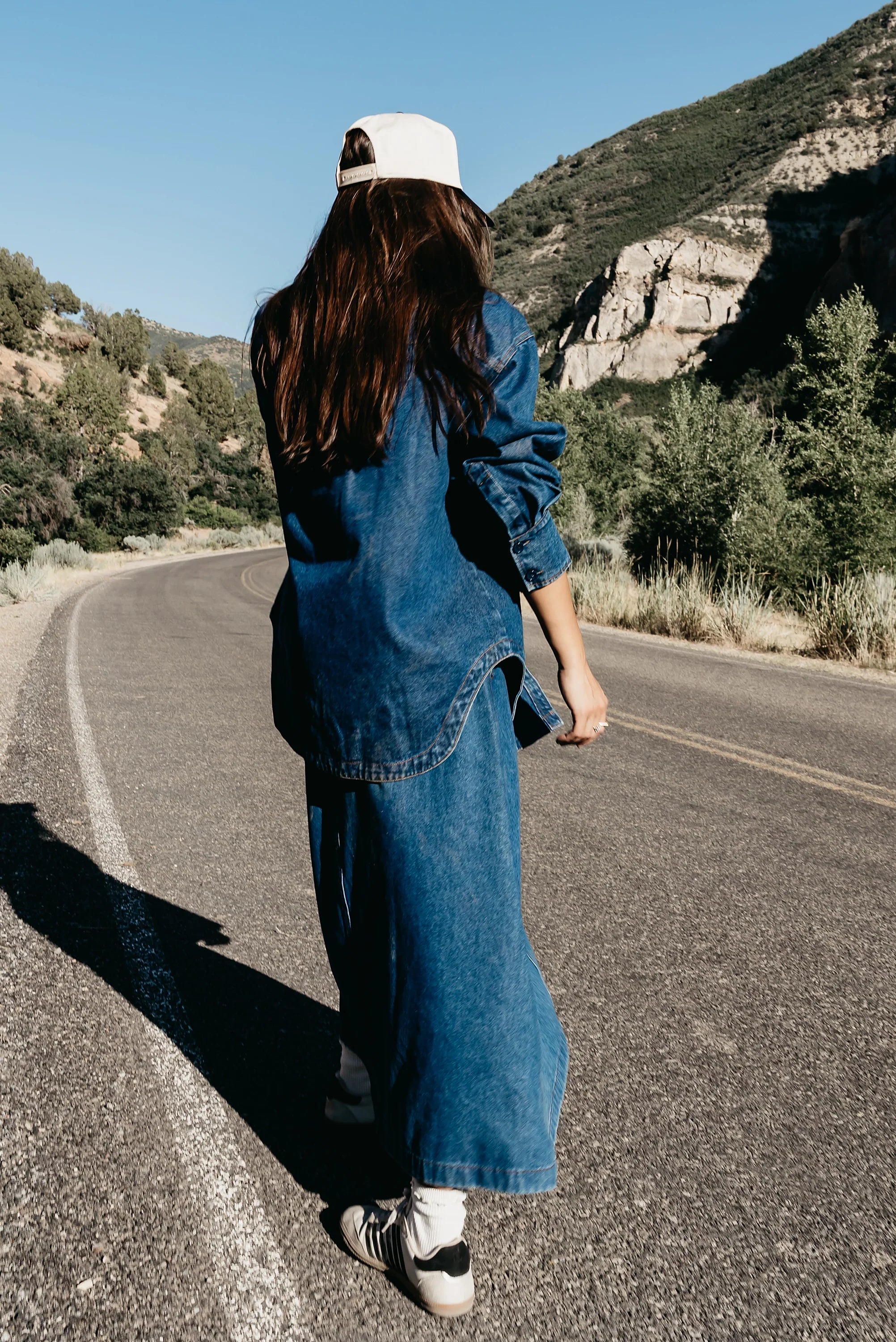 Maddy Oversized Button Up