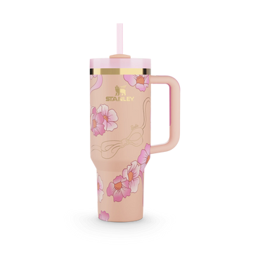 The Barbie™ x Stanley ’80s Peaches ’N Cream Quencher | 40 OZ