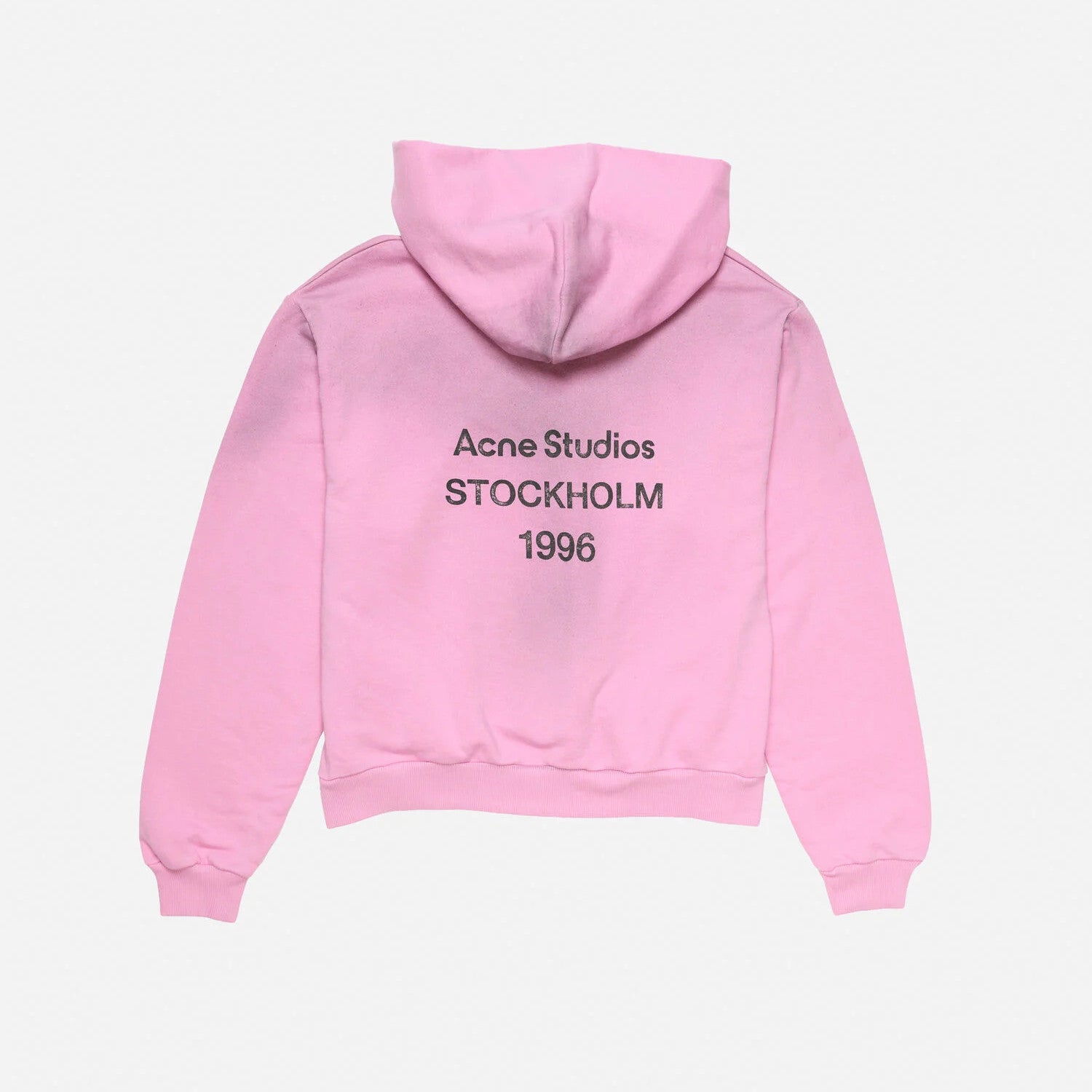 Acne Studios Men's And Women's Spring/fall Fashion Casual Pullover Hoodie With Letter Print Oversized Long Sleeve Sweatshirt #79335