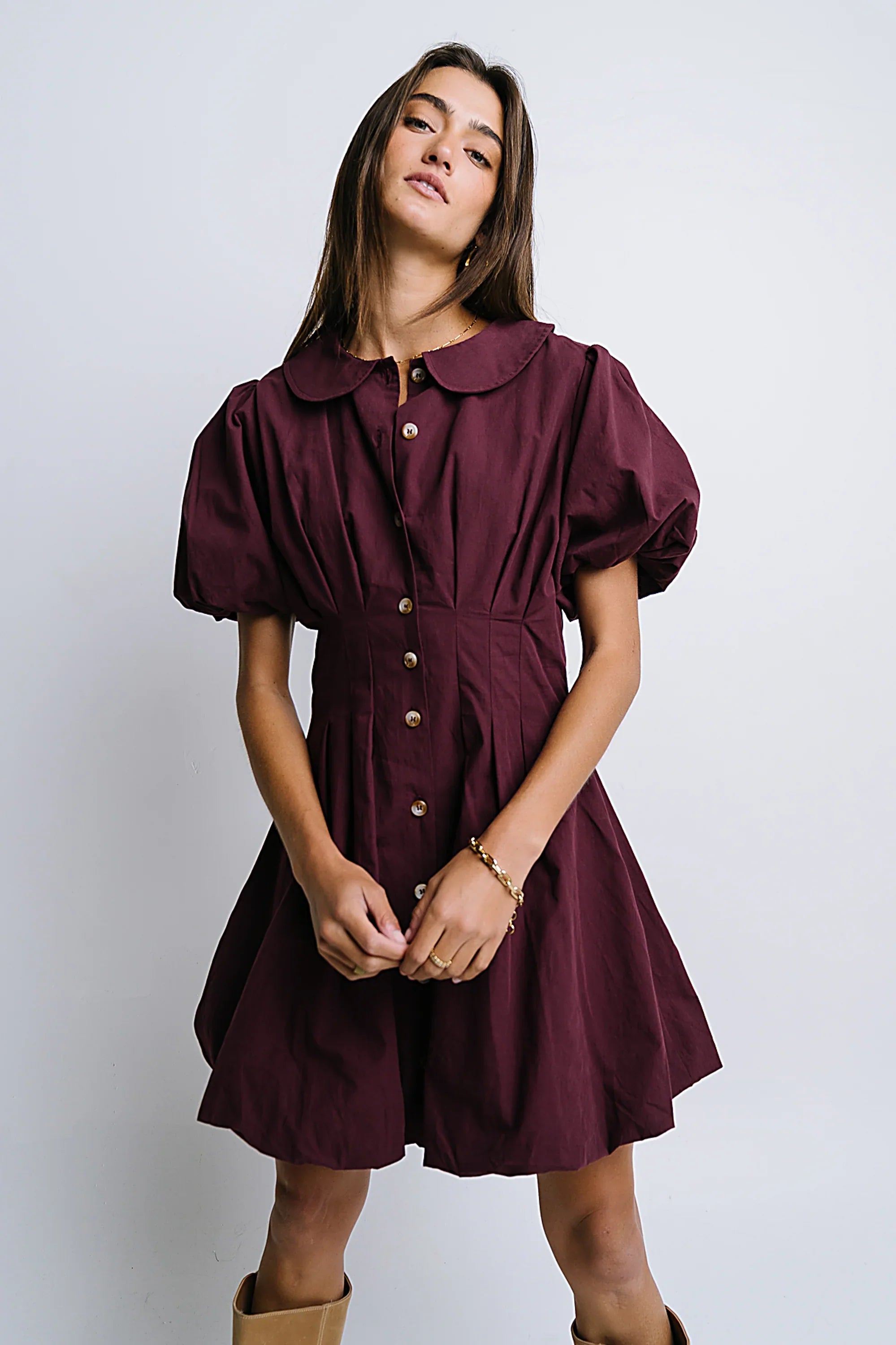 Billie Bubble Mini Dress