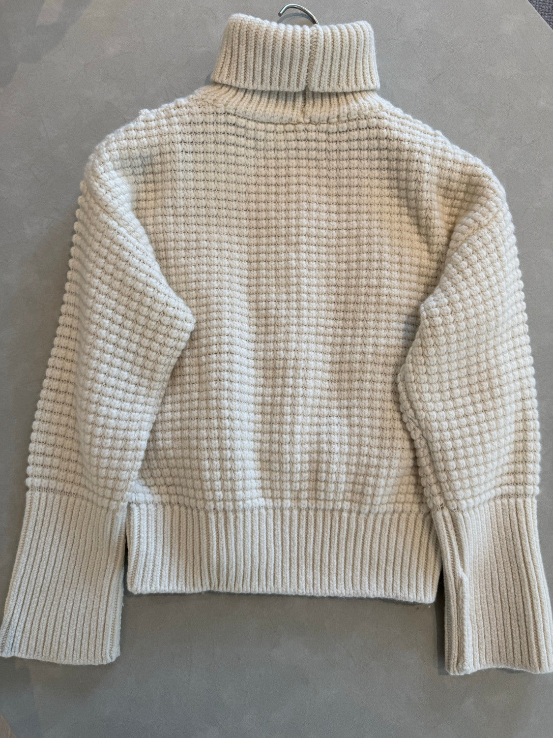 Herm¨¨s Women's 3D Embellished Knitted Turtleneck Sweater #328888