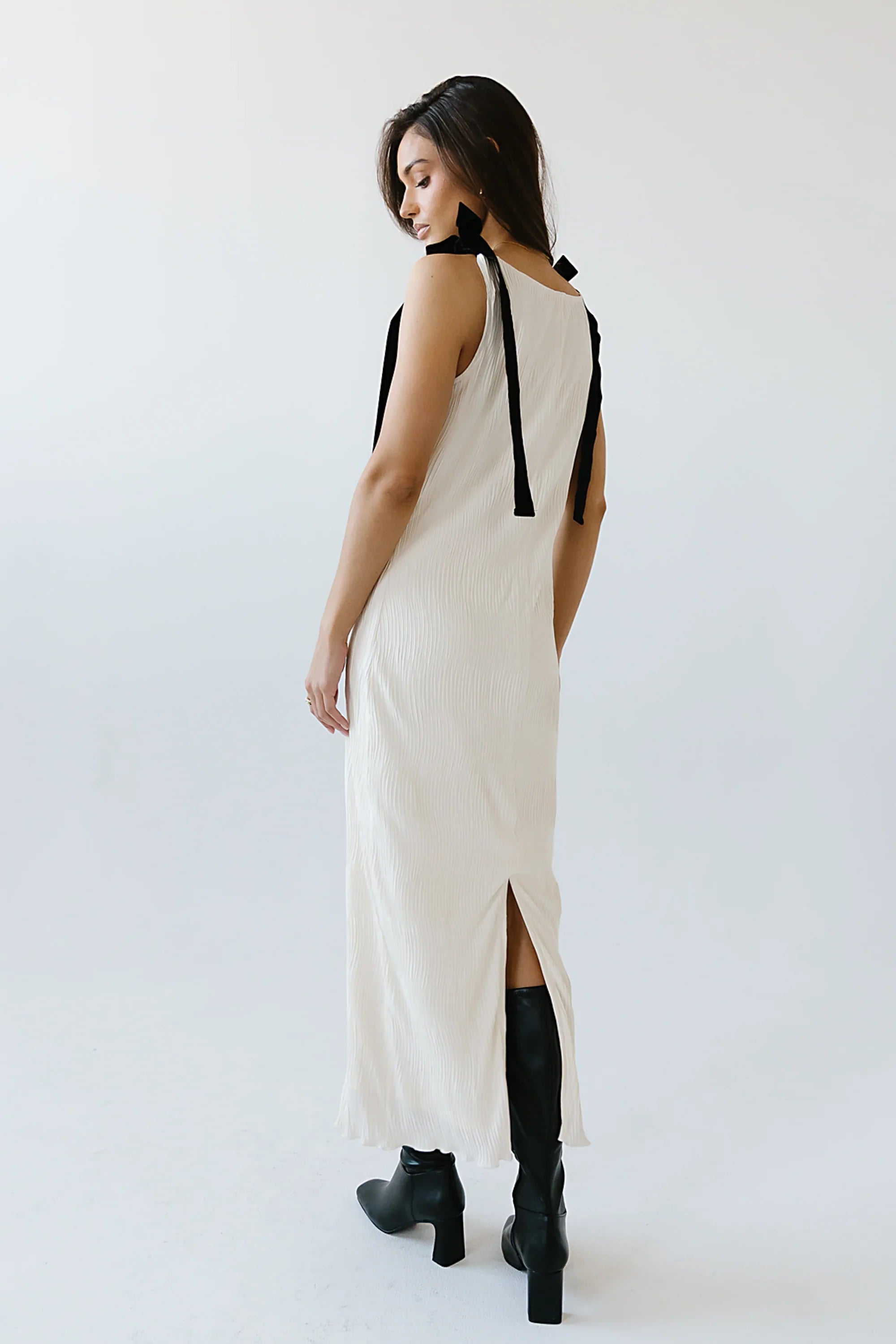 Kasey Textured Maxi Dress