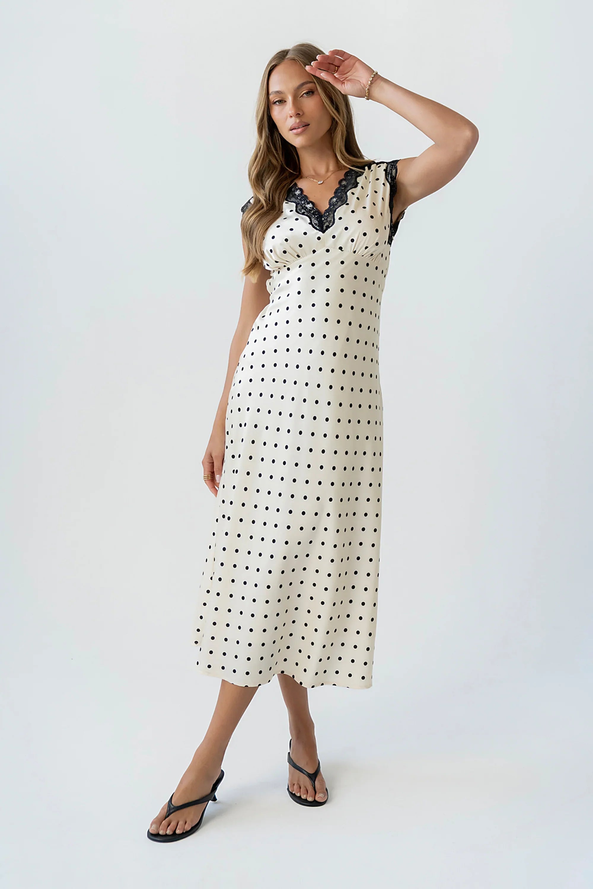 Brinkley Maxi Dress in Ivory