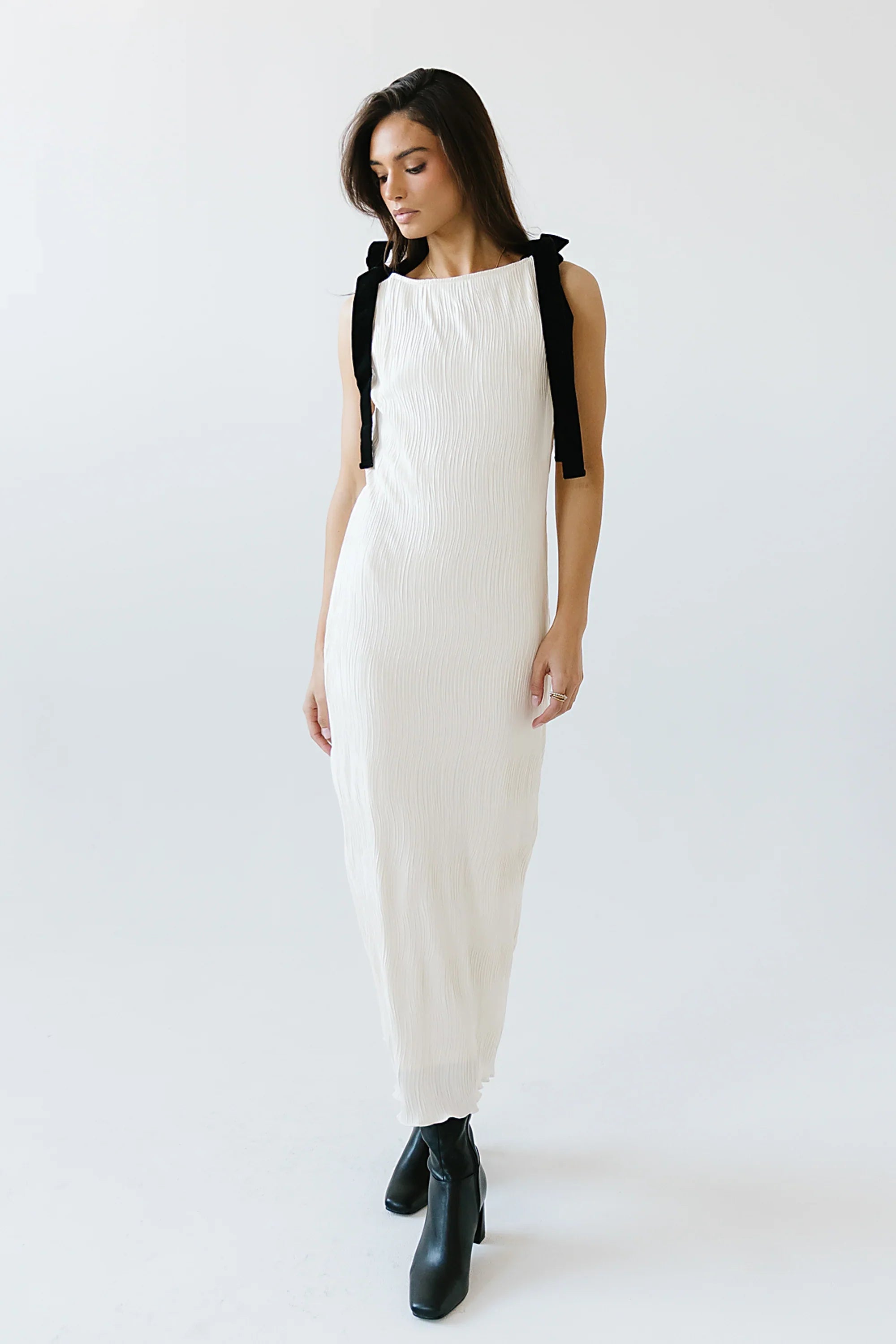 Kasey Textured Maxi Dress