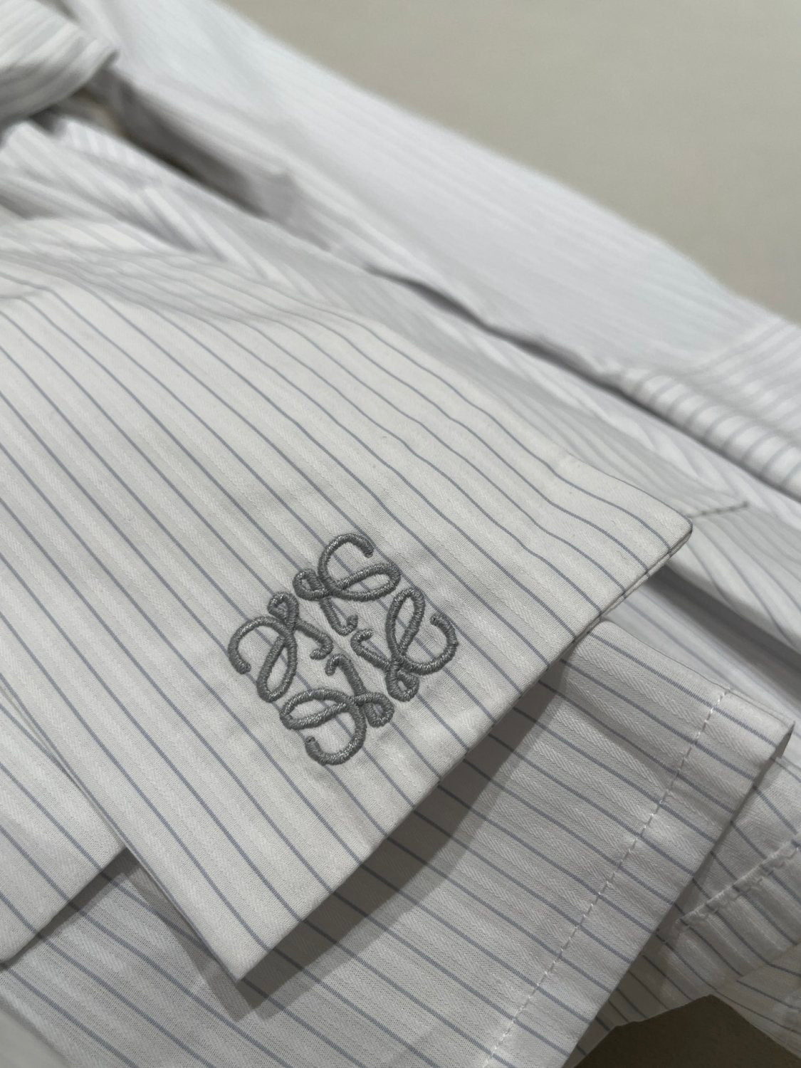 Loewe Belted Blouse in Cotton #315560