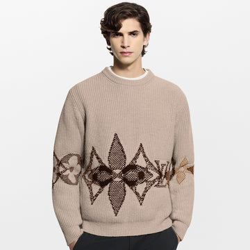 Louis Vuitton Graphic Knitted Crewneck #335707