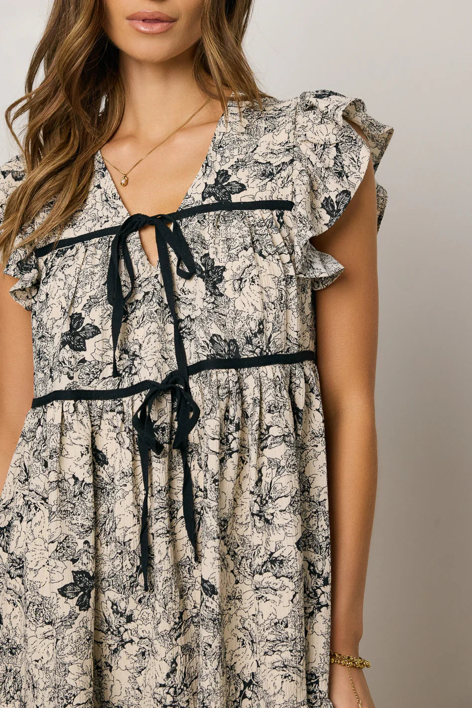 Kennie Floral Mini Dress