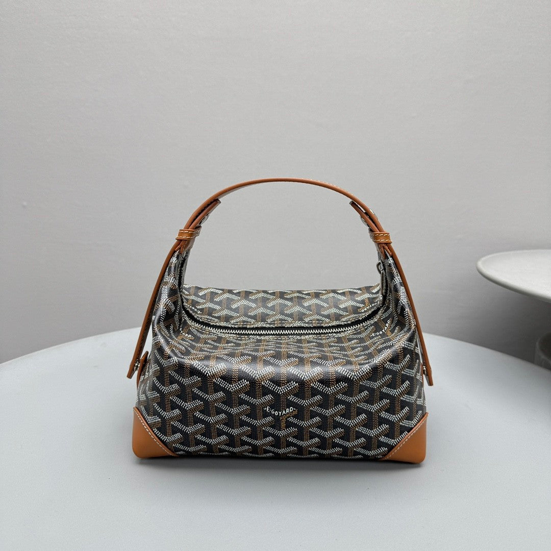 Goyard Presbyopia Print Zipper Travel Bag #382127